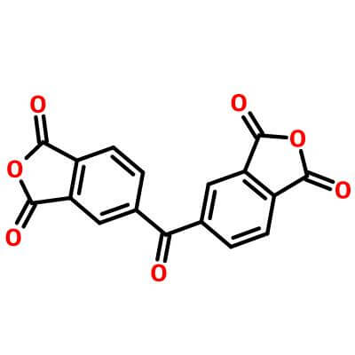 3,3',4,4'- Benzophenone - tetracarboxylic dianhydride _ 2421-28-5 _C17H6O7 _BTDA