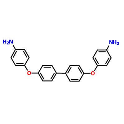 4,4'-Bis(4-aminophenoxy) biphenyl ( BAPB)_ 13080-85-8_ C24H20N2O2