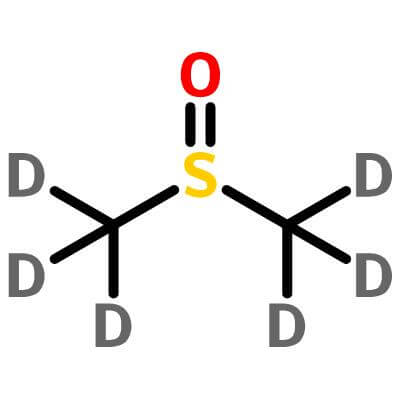 Dimethylsulfoxide-D6 , 2206-27-1 , C2D6OS