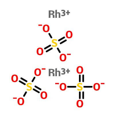 RHODIUM (III) SULFATE, 15274-78-9 ，H8O16Rh2S3