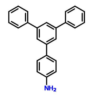 5'-phenyl-[1,1':3',1''-Terphenyl]-4-amine_343239-58-7_C24H19N