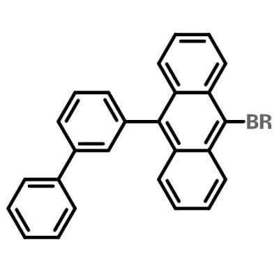 9-[1,1'-Biphenyl]-3-yl-10-bromo-anthracene_844679-02-3_C26H17Br