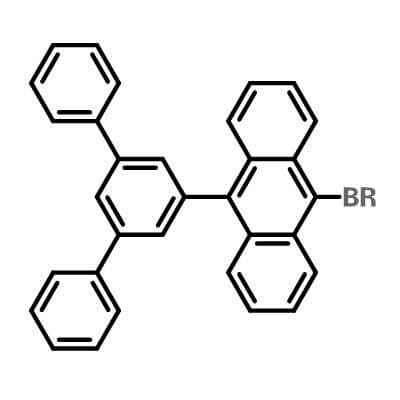 9-(3,5-Diphenylphenyl)-10-bromoanthracene _474688-74-9_C32H21Br