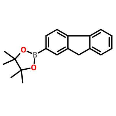 2-(Fluoren-2-yl)-4,4,5,5-tetramethyl-1,3,2-dioxaborolane_922706-40-9_C19H21BO2