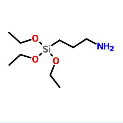 3-Aminopropyltriethoxysilane_919-30-2_C9H23NO3Si