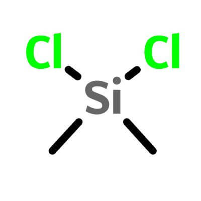 Dichlorodimethylsilane_75-78-5_C2H6Cl2Si