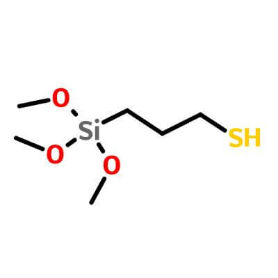 Trimethoxysilylpropanethiol_4420-74-0_C6H16O3SSi