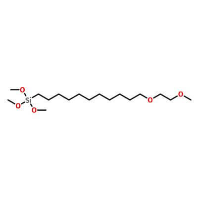 11-(2-Methoxyethoxy)undecyl trimethoxysilane _1384163-86-3 _C17H38O5Si