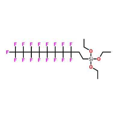 1H,1H,2H,2H-Perfluorodecyltriethoxysilane_101947-16-4_ C16H19F17O3Si