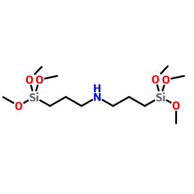Bis(trimethoxysilylpropyl)amine _82985-35-1 _C12H31NO6Si2