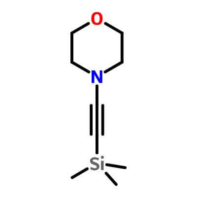 4-[(Trimethylsilyl)ethynyl]morpholine _64024-63-1 _C9H17NOSi