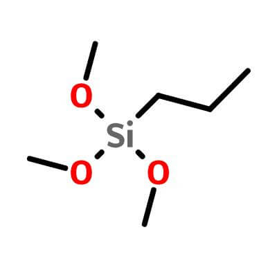Trimethoxypropylsilane_1067-25-0_C6H16O3Si