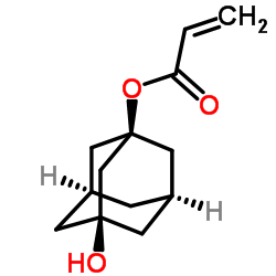 3-Hydroxy-1-adamantyl acrylate_216581-76-9_C13H18O3