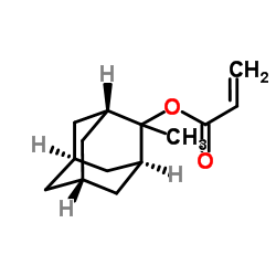 2-Methyl-2-adamantyl acrylate_249562-06-9_C14H20O2