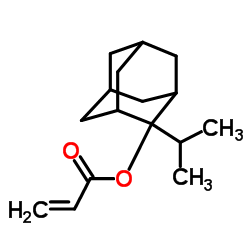 2-Isopropyl-2-adamantyl acrylate_251564-67-7_C16H24O2