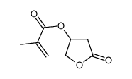 γ-Butyrolactone-3-yl methacrylate_130224-95-2_C8H10O4