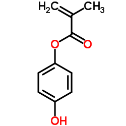 4-Hydroxyphenyl methacrylate_31480-93-0_C10H10O3