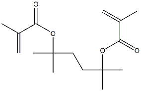 2,5-dimethylhexane-2,5-diyl bis(2-methylacrylate)_131787-39-8_C16H26O4