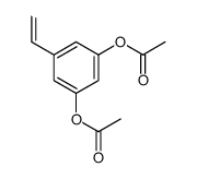 (3-acetyloxy-5-ethenylphenyl) acetate_155222-48-3_C12H12O4