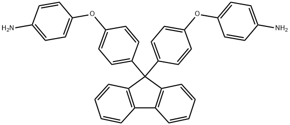 9,9-bis[4-(4-aminophenoxy)phenyl]fluorene_CAS:47823-88-1