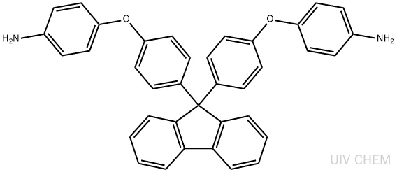 9,9-bis[4-(4-aminophenoxy)phenyl]fluorene_CAS:47823-88-1