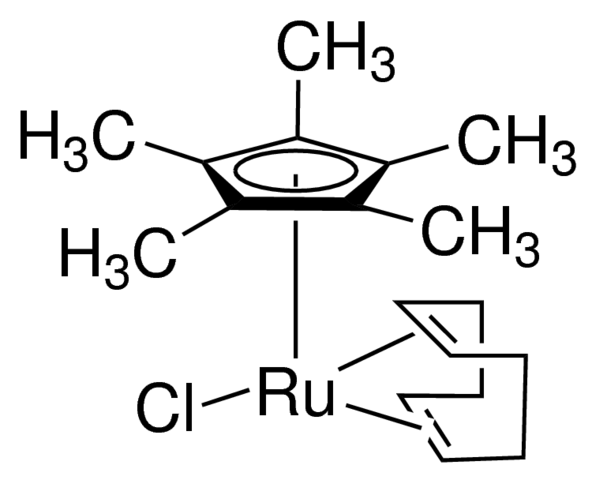 Chloro(1,5-cyclooctadiene)(pentamethylcyclopentadienyl)ruthenium(II) _ CAS:92390-26-6