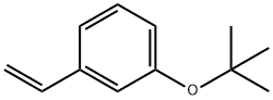1-ethenyl-3-[(2-methylpropan-2-yl)oxy]benzene_105612-79-1_C12H16O