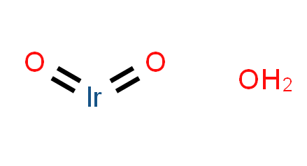 Iridium dioxide hydrate ，30980-84-8，IrO2.x(H2O)