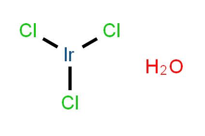 Iridium trichloride trihydrate ，13569-57-8，IrCl3.3(H2O)