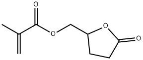 (5-Oxotetrahydrofuran-2-yl)methyl methacrylate_156938-09-9_C9H12O4