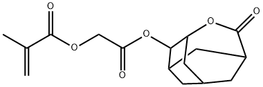 2-Propenoicacid,2-methyl-,2-oxo-2-[(5-oxo-4-oxatricyclo[4.3.1.13,8]undec-2-yl)oxy]ethyleste_CAS:1338917-24-0