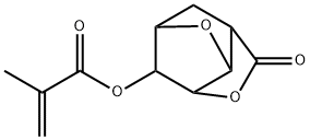 2-Propenoicacid,2-methyl-,hexahydro-5-oxo-2,6-methanofuro[3,2-b]furan-3-ylester_CAS:274248-05-4