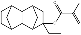 2-Propenoicacid,2-methyl-,2-ethyldecahydro-1,4:5,8-dimethanonaphthalen-2-ylester_CAS:485819-03-2