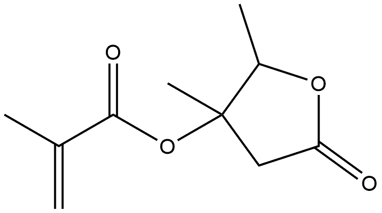 Pentonicacid,2,5-dideoxy-3-C-methyl-,γ-lactone,3-(2-methyl-2-propenoate)_CAS:324761-25-3