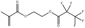 2-[(Perfluoropropanoyl)oxy]ethylmethacrylate_CAS:938459-25-7