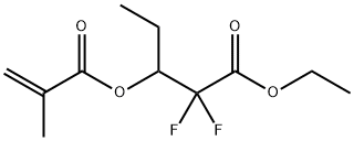 ethyl2,2-difluoro-3-(methacryloyloxy)pentanoate_CAS:1092693-69-0