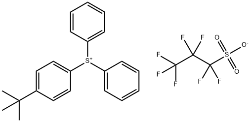 Biphenyl-4-methylphenylsulfoniumnonaflate_CAS:880874-07-7