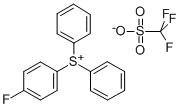 Biphenyl-4-fluorophenylsulfoniumtriflouromethanesulfonate_CAS:154093-57-9