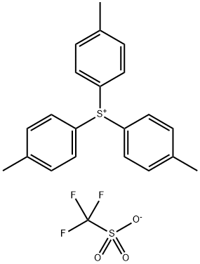 tri-p-tolylsulfoniumtrifluoroMethanesulfonate_CAS:127820-38-6