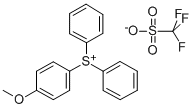 (4-methoxy-1-naphthalenyl)diphenylsulfoniumtriflate_CAS:116808-67-4