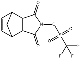 5-Norbornene-2,3-dicarboximidyltrifluoromethanesulfonate_CAS:133710-62-0