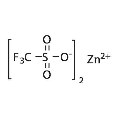 Zinc trifluoromethanesulphonate_CAS:54010-75-2