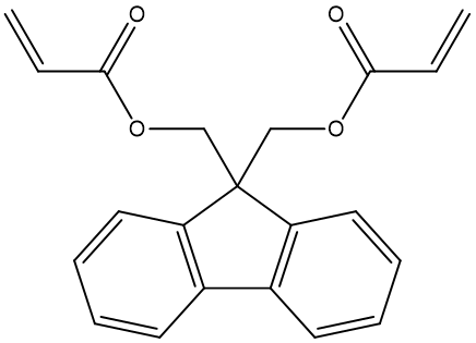 9,9-Bis[(acryloyloxy)methyl]fluorene _583036-99-1 _C21H18O4