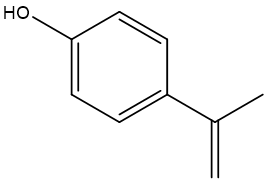 4-Isopropenylphenol_4286-23-1_C9H10O