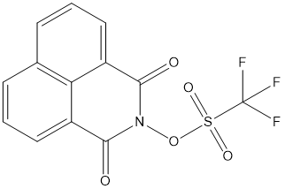 N-Hydroxynaphthalimide triflate _85342-62-7_C13H6F3NO5S