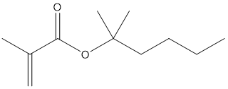 2-Aopenoic acid,2-methyl-,1,1-dimethylhexyl ester_CAS:1814944-40-5