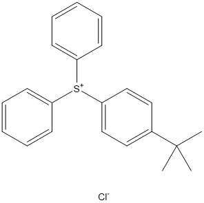 (4-tert-Butylphenyl)diphenylsulfonium chloride_CAS:326925-53-5