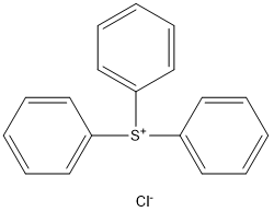 Triphenylsulfonium chloride_CAS:4270-70-6