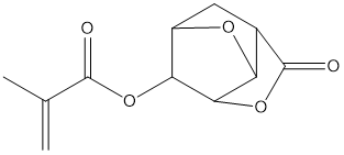 2-Propenoicacid,2-methyl-,hexahydro-5-oxo-2,6-methanofuro[3,2-b]furan-3-ylester_CAS:274248-05-4