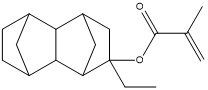 2-Propenoicacid,2-methyl-,2-ethyldecahydro-1,4:5,8-dimethanonaphthalen-2-ylester_CAS:485819-03-2